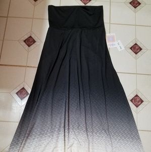 NWTS lularoe Ombre maxi skirt/dress
